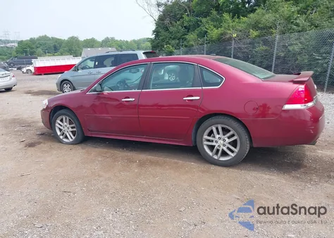 2011 Chevrolet Impala Ltz from USA, damaged, VIN 2G1WC5EM3B1247393